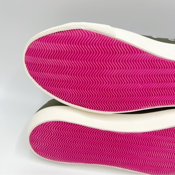 NEW SeaVees Womens Size 10 Army Issue Low Cut Classic Olive Green Sneakers Shoes - Picture 11 of 13